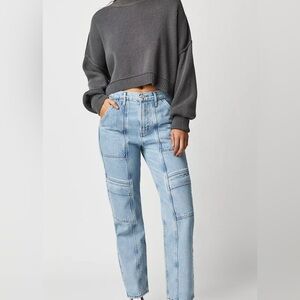 AGOLDE Cooper Cargo Jeans Size 25